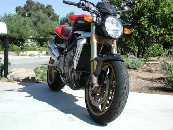 MV Agusta F4 Brutale Oro