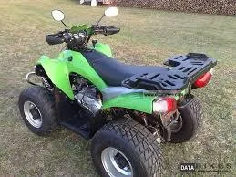 Sym Quad Lander 200 2011