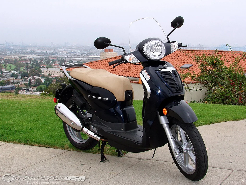 Aprilia Scarabeo 200
