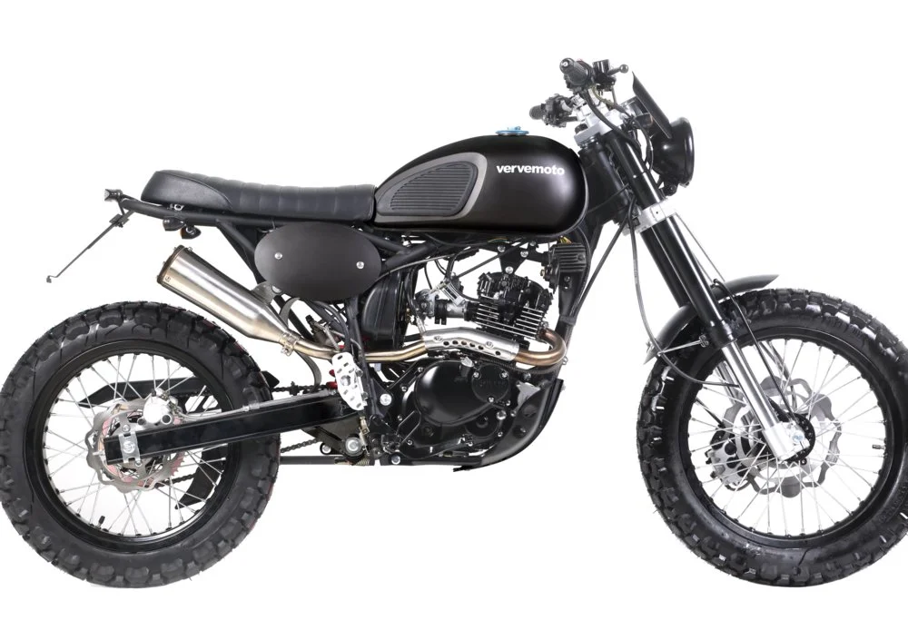 Vervemoto Tracker 125i