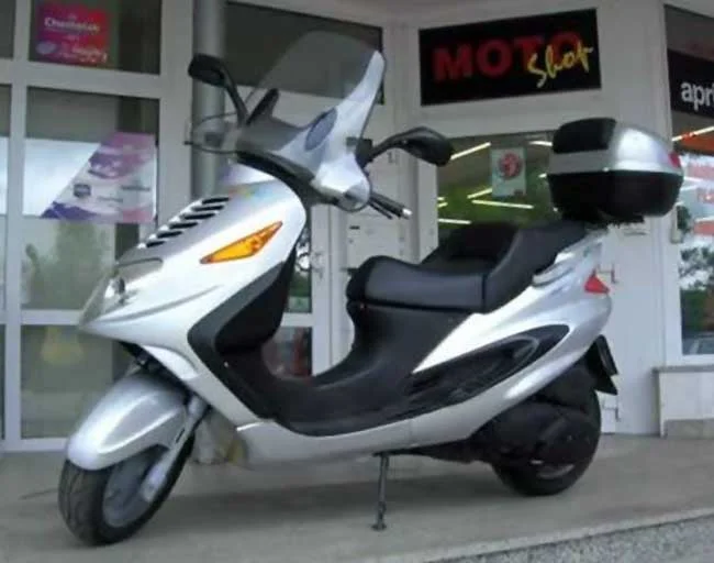 Italjet Millennium 125