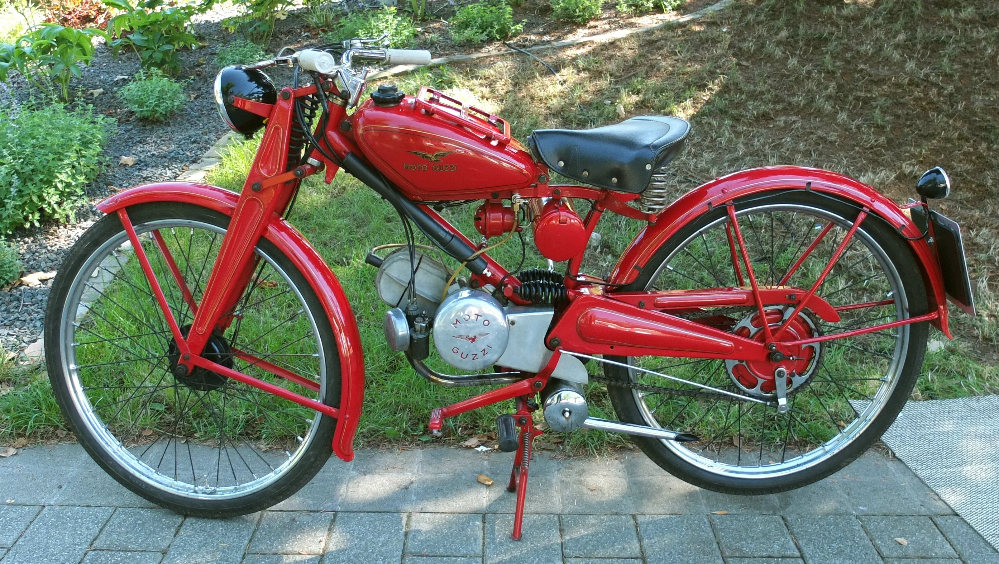 Moto Guzzi Cardellino 73