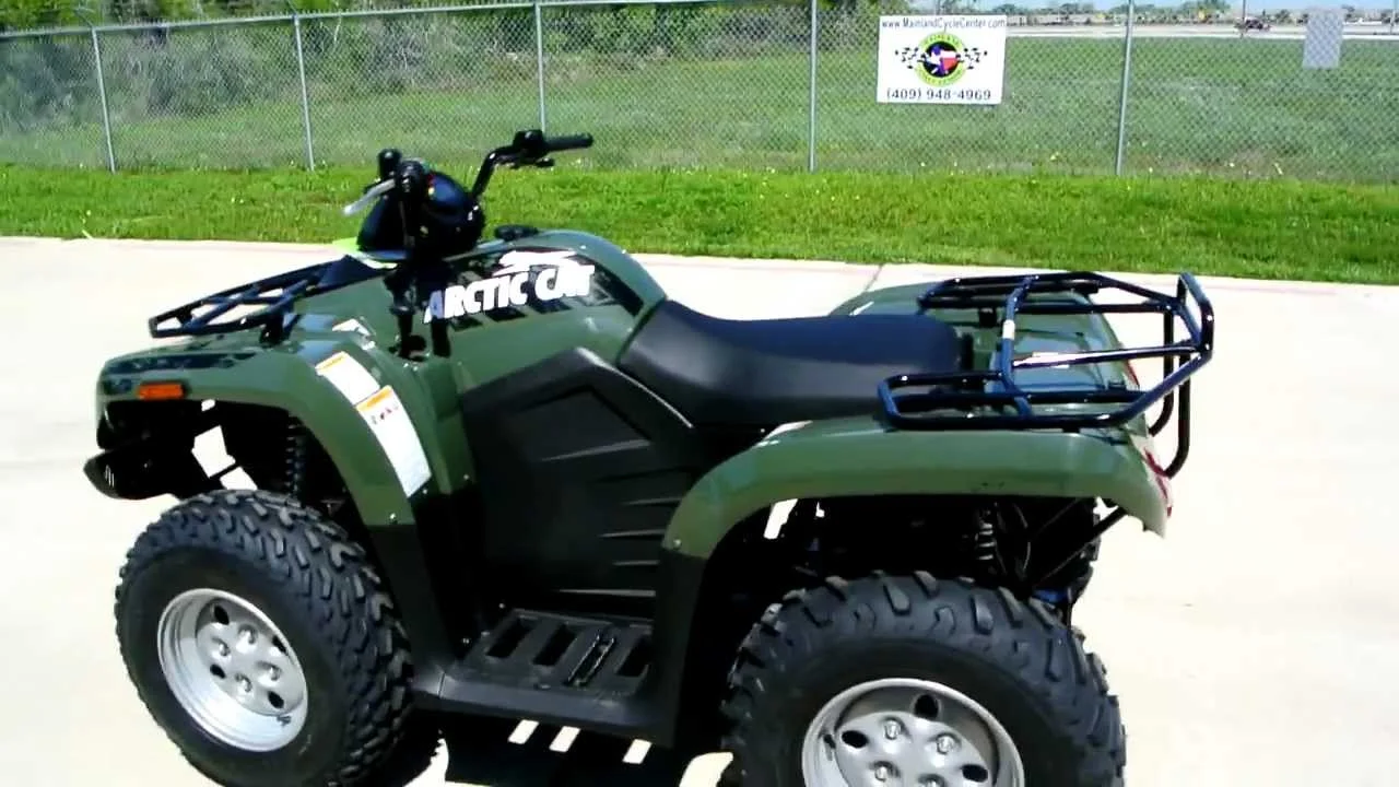 Arctic Cat 425i 2012