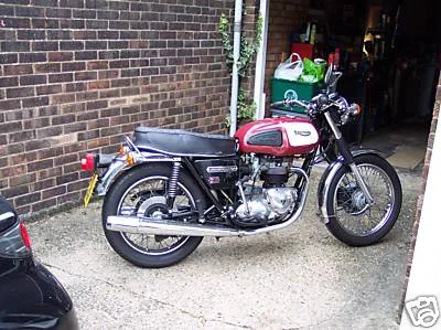 Triumph T140 ES Bonneville Royal Limited Edition