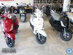Sym Fiddle II 150