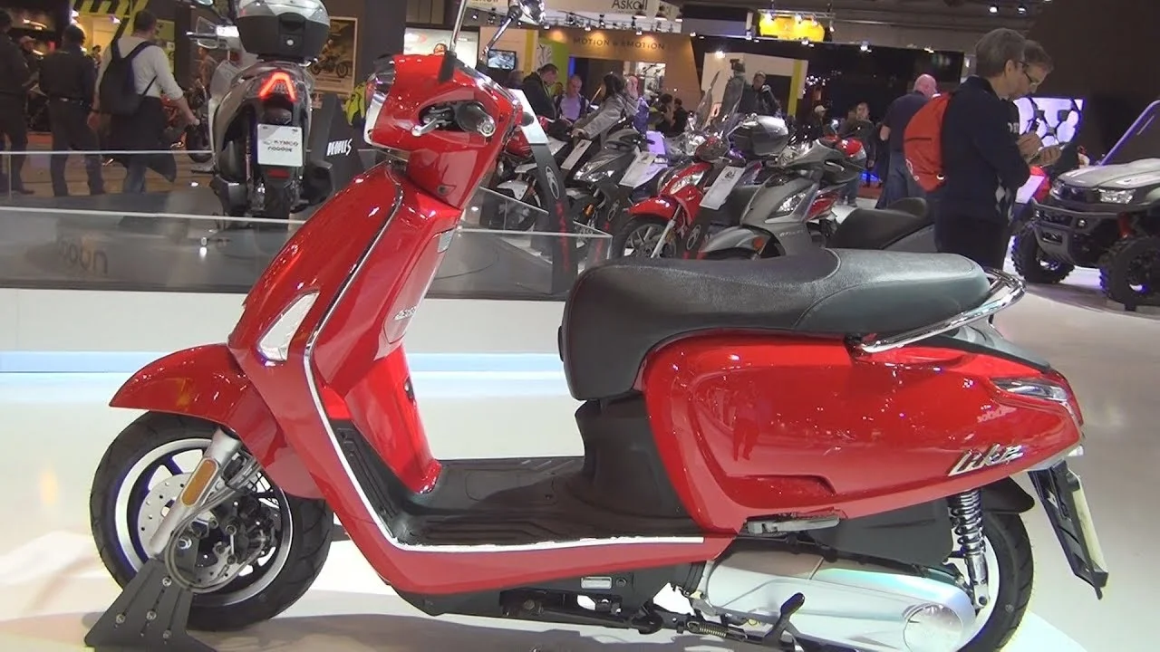 Kymco Like 125