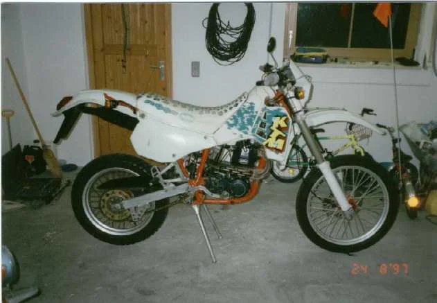 KTM Enduro 600 LC 4