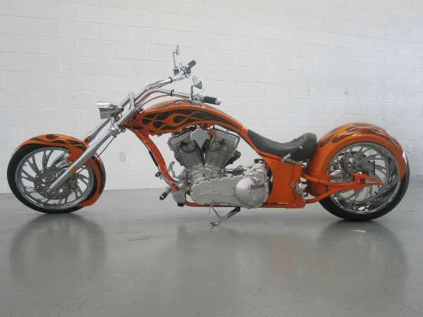 Big Bear Choppers Bear Bones 100 Smooth Carb