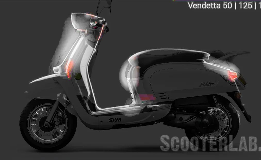 Lambretta DUE 50