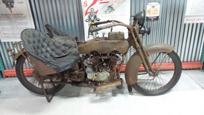 Harley-Davidson Model JD