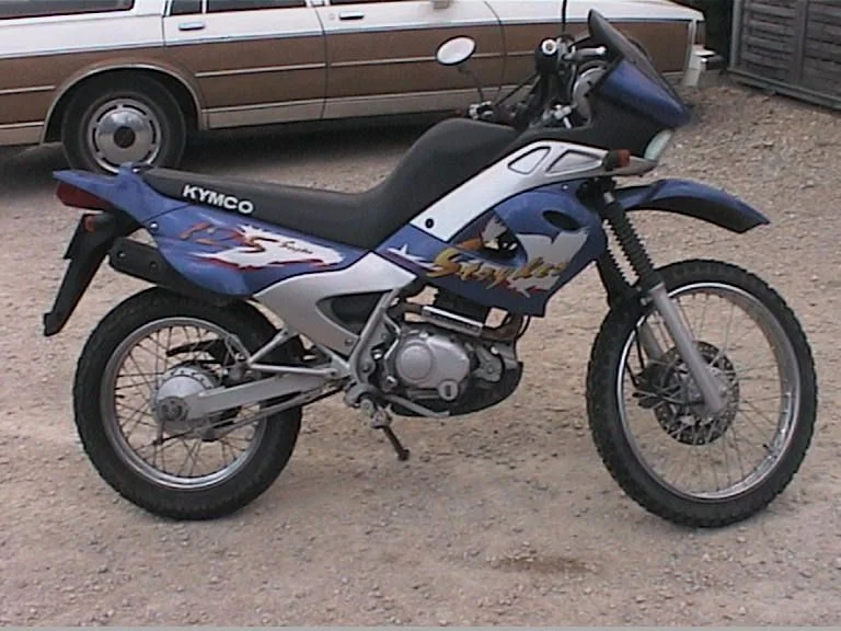 Kymco Stryker