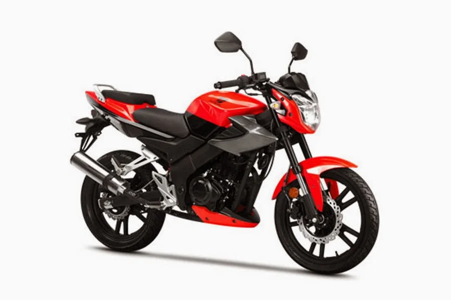 Loncin LX150-30A Spitzer NK 2013