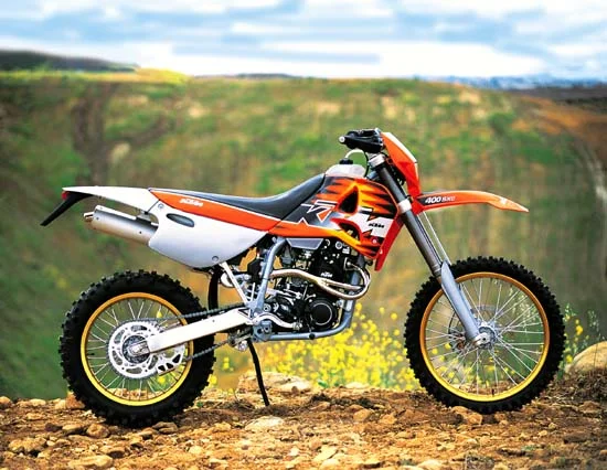 KTM 400 LC4-E