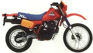 Honda XL 600 R