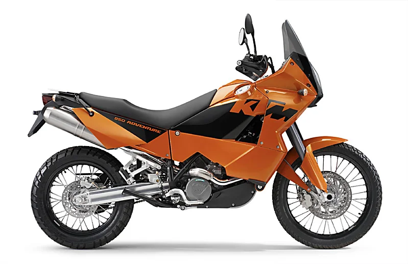 KTM 950 Adventure Orange