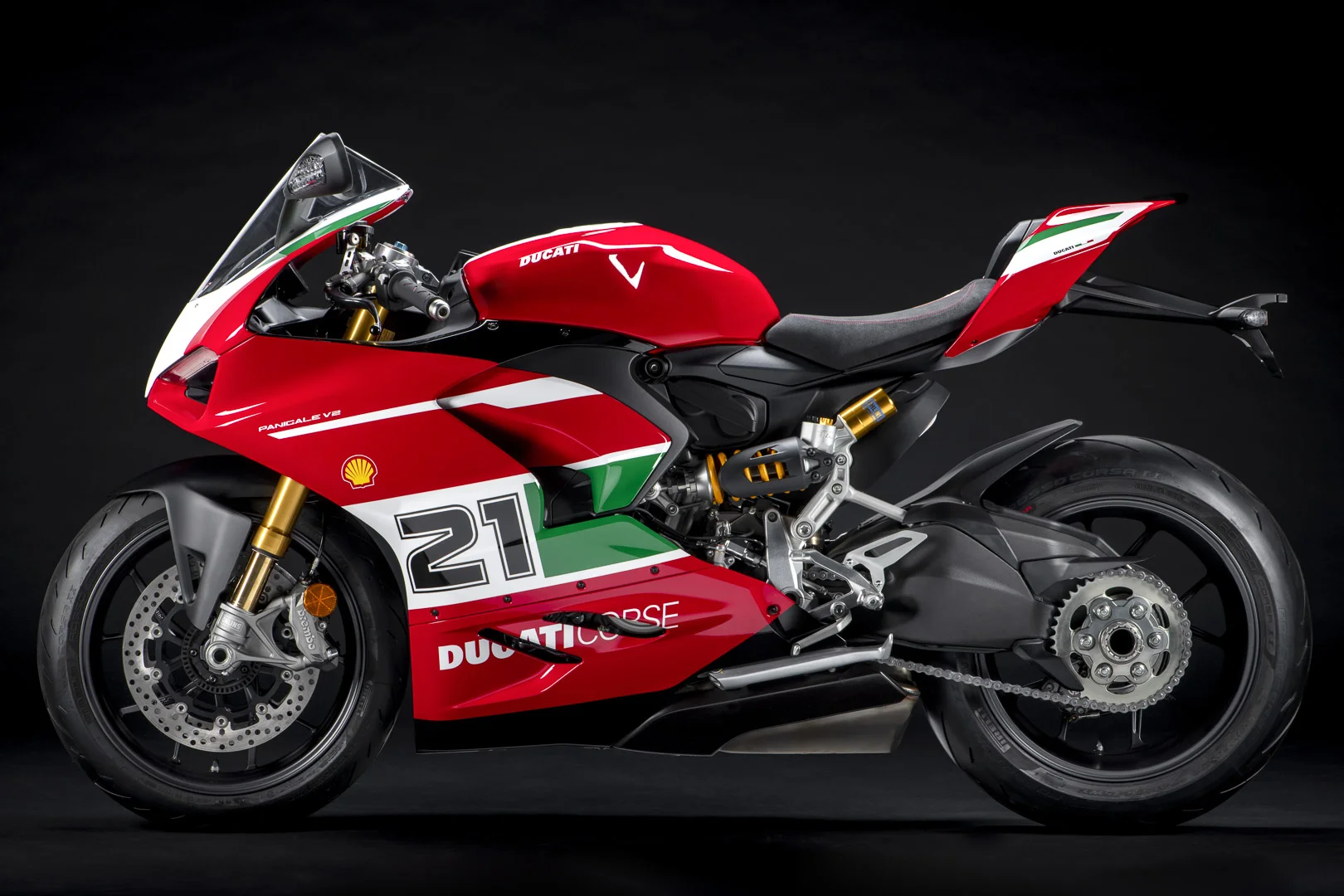 Ducati Panigale V2 Bayliss