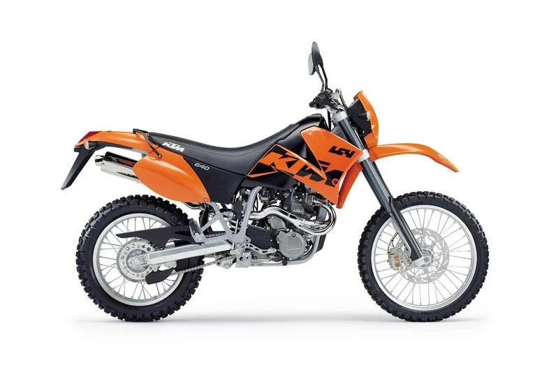 KTM LC4-E 640 Enduro