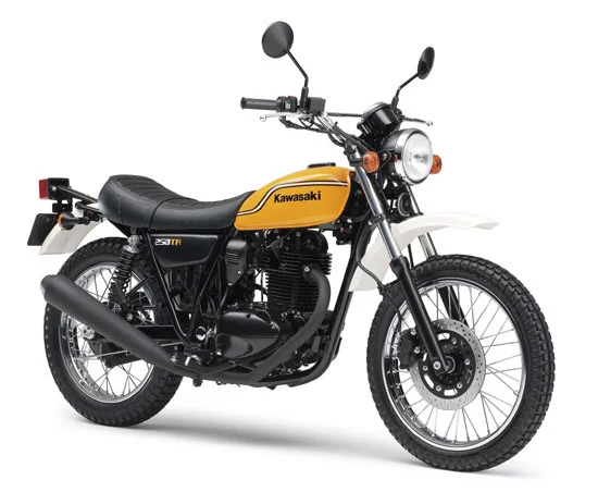 Kawasaki 250TR