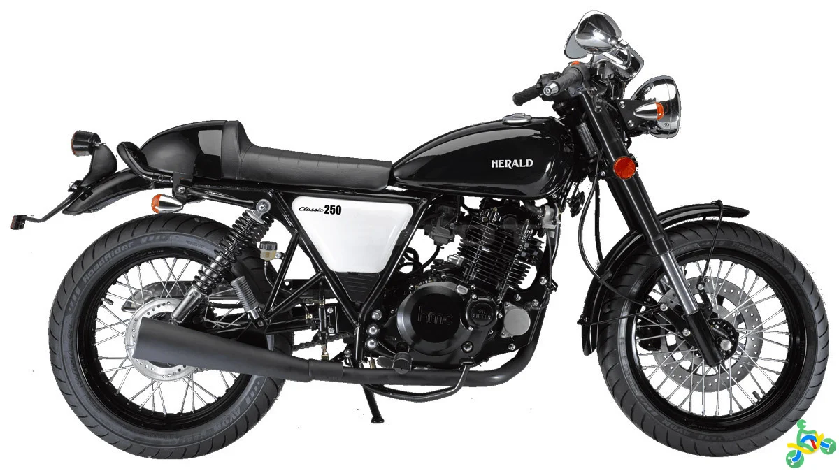 Herald Cafe Racer 250 2017
