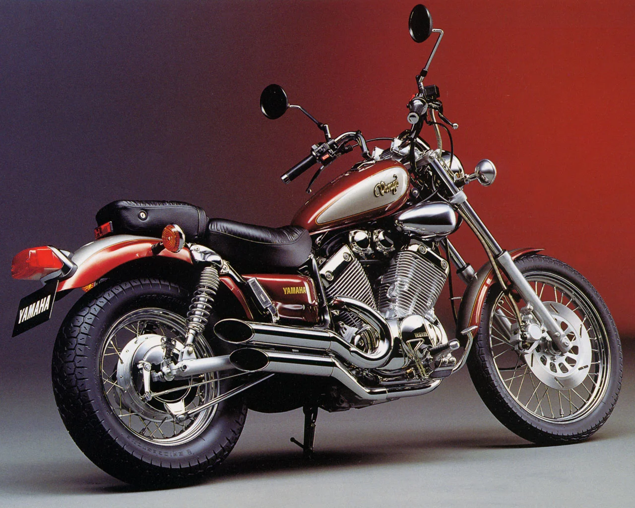 Yamaha XV 535 Virago