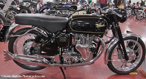 Velocette Venom