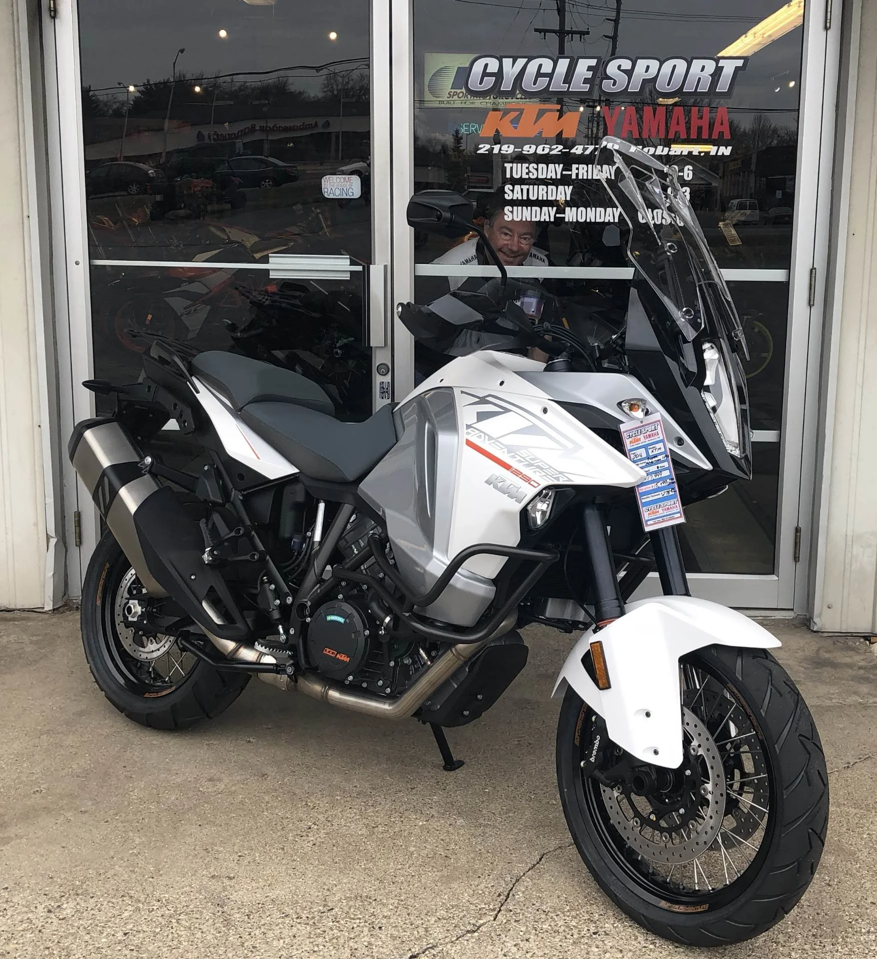 KTM 1290 Super Adventure