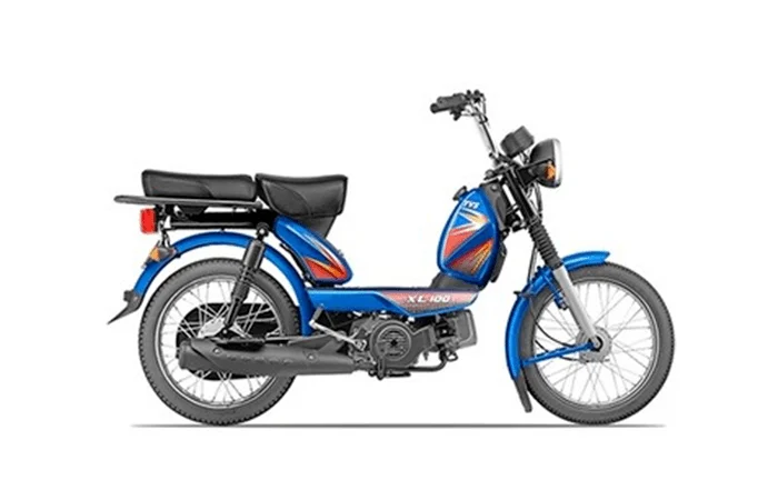 TVS XL100