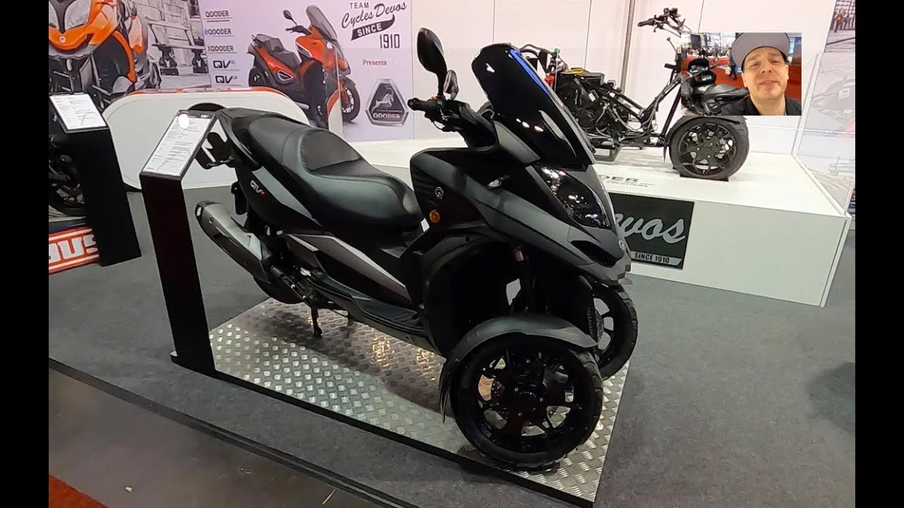 Qooder QV3 2021