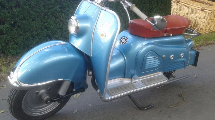 Zundapp Bella R154