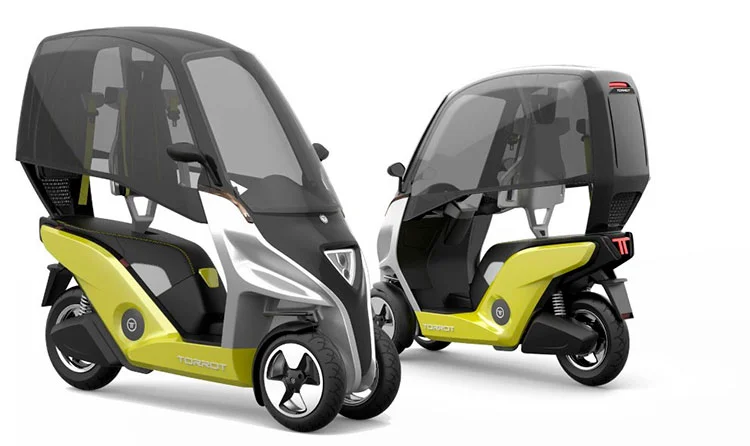 Torrot Velocipedo Cargo