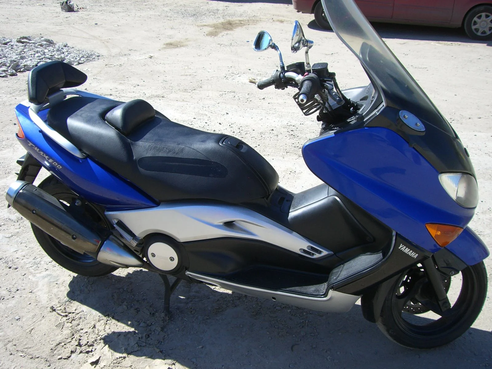 Yamaha TMAX 500