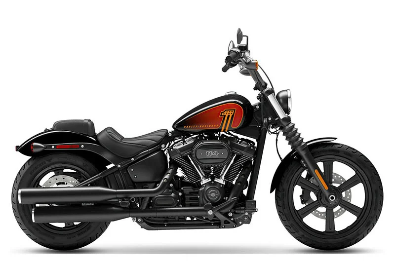 Harley-Davidson Street Bob 114