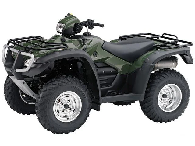 Honda FourTrax Foreman Rubicon GPScape