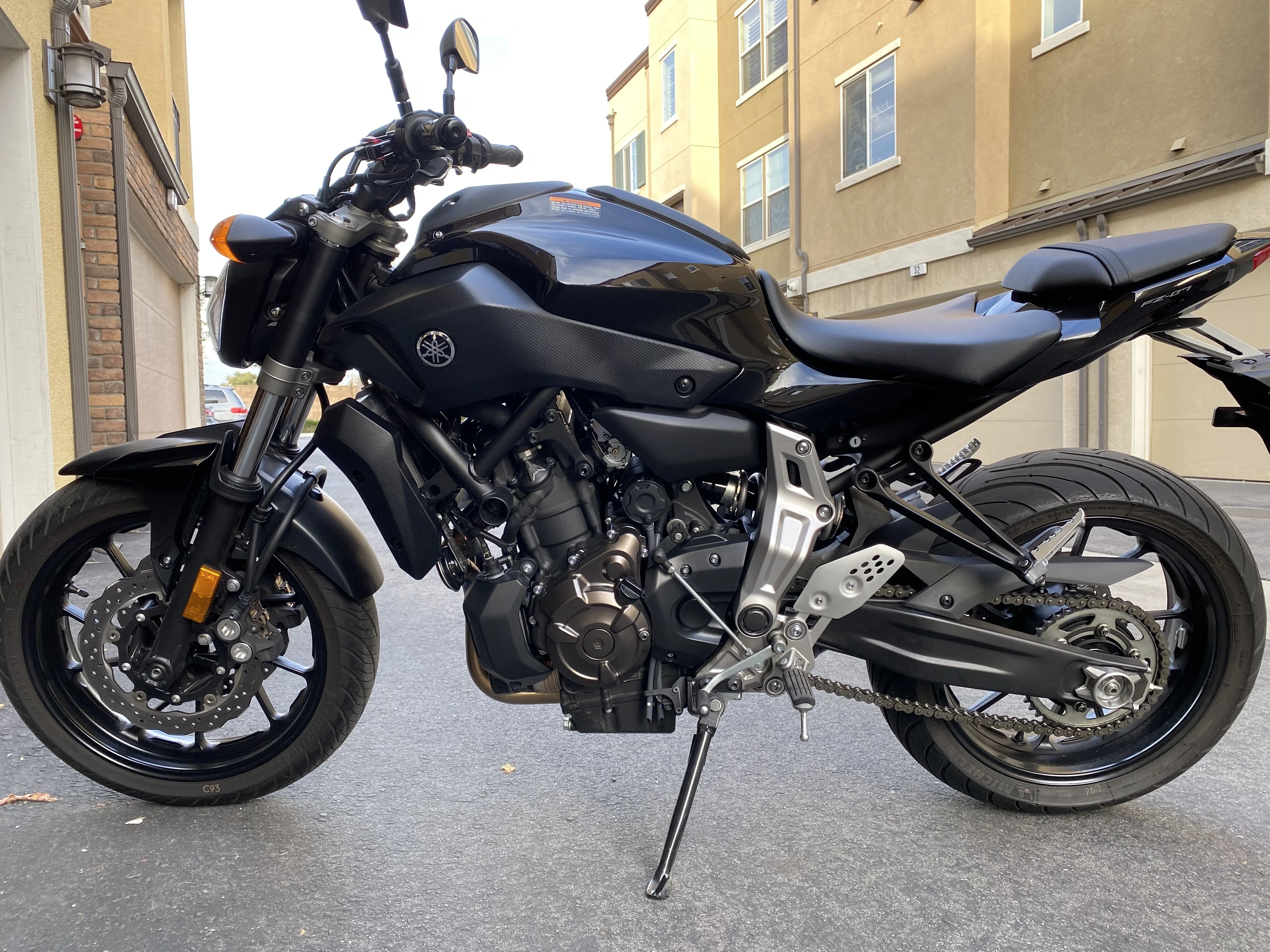 Yamaha FZ-07