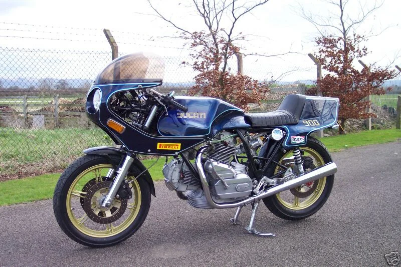 Ducati 900 SD Darmah