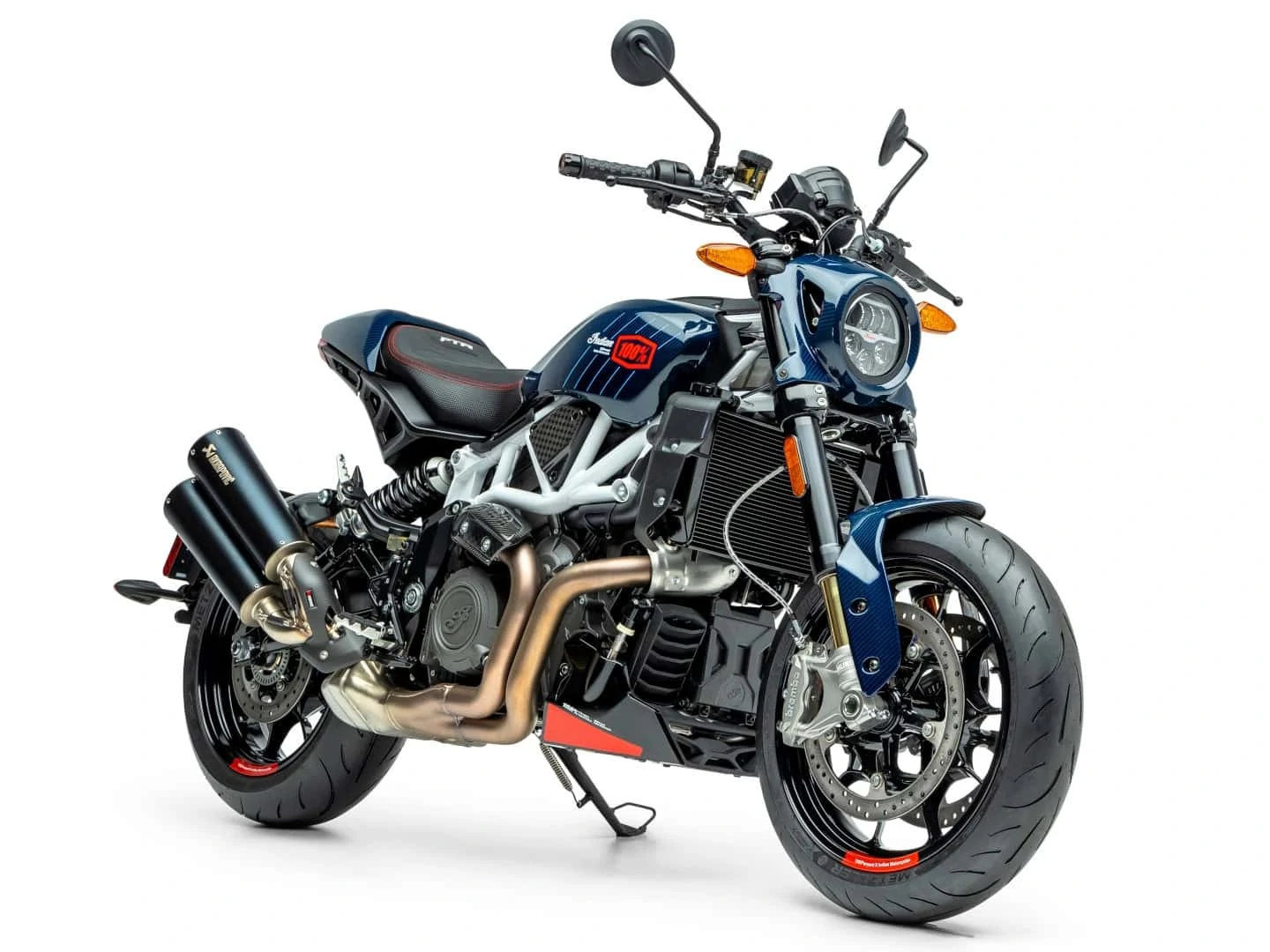Indian FTR X 100R Carbon 2024