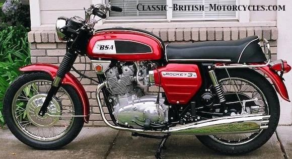 BSA Rocket 3