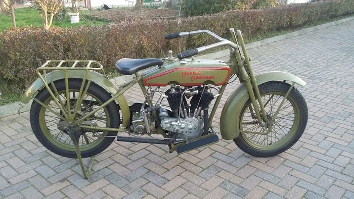 Harley-Davidson Model FD