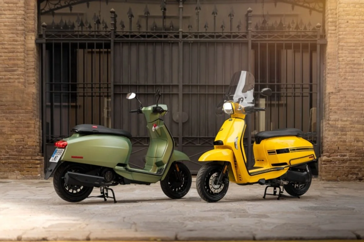 Lambretta V125 Special