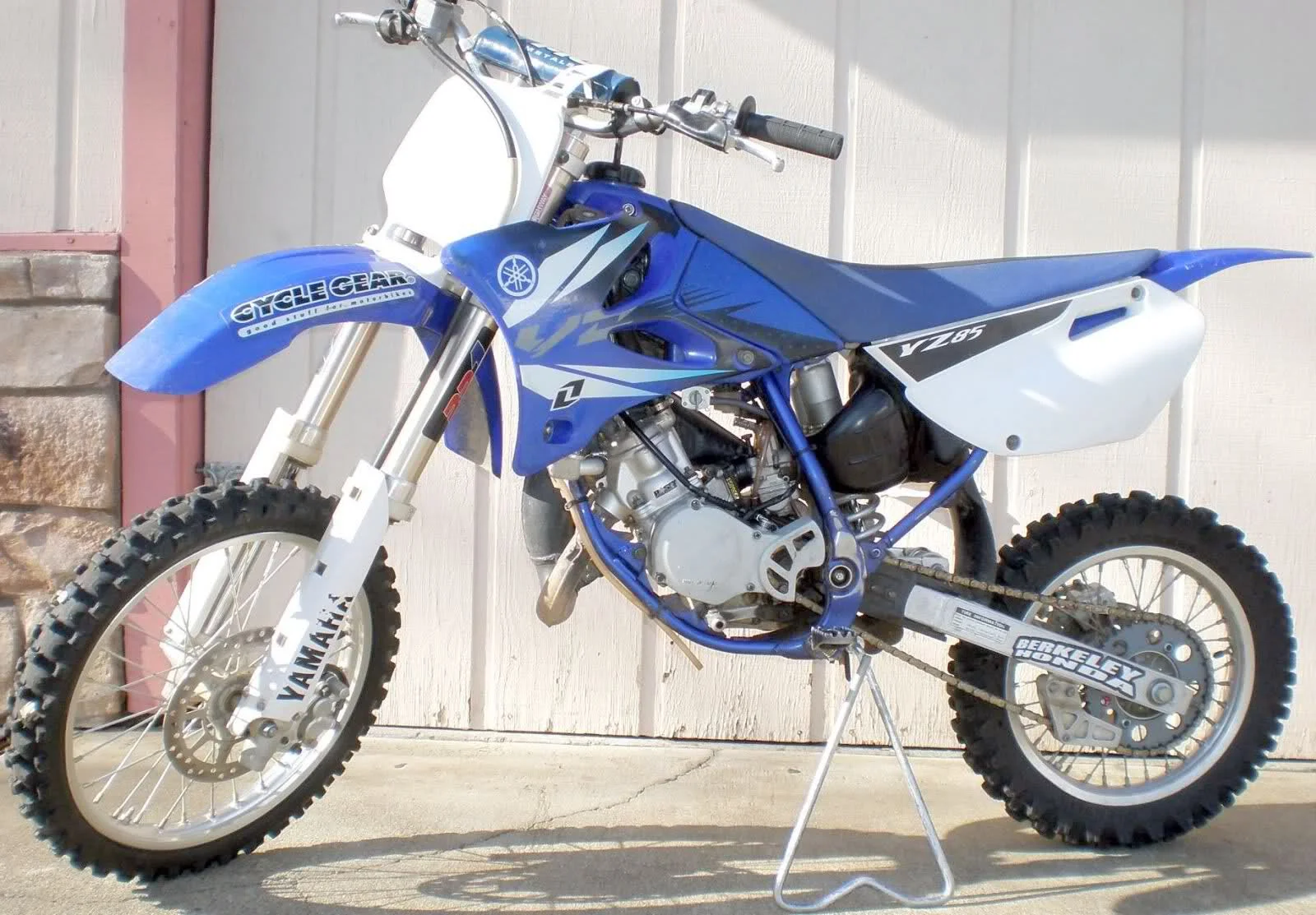 Yamaha YZ 85