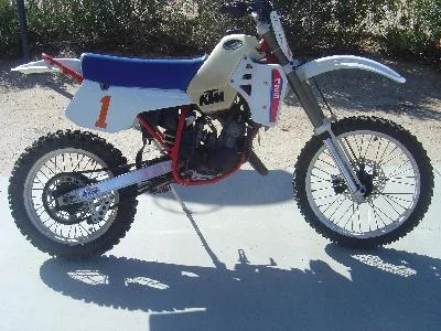 KTM 125 Enduro Sport