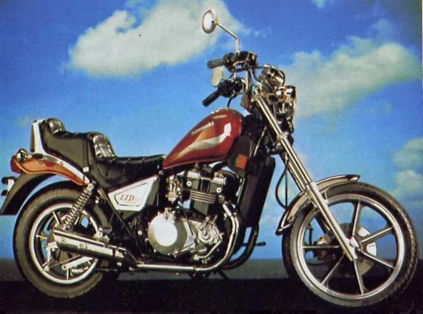 Kawasaki Z 440 LTD Belt Drive