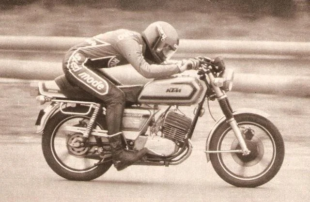 KTM 125 RS
