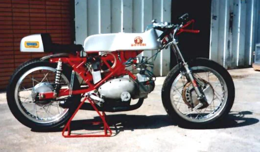 Motobi Zanzani 250 6 Tiranti