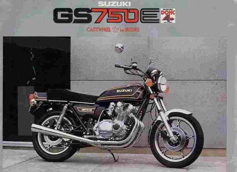 Suzuki GS 750 E