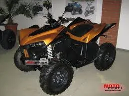 CCM LX600-4A ATV