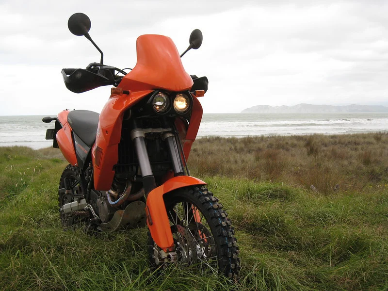 KTM 640 LC4 Enduro