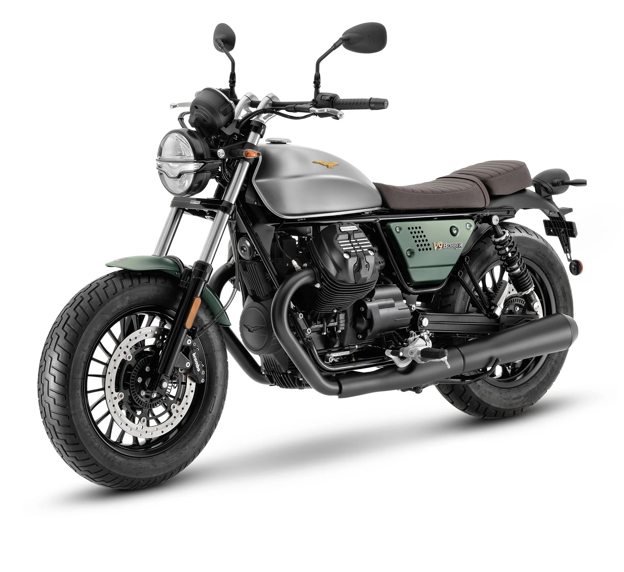 Moto Guzzi V9 Bobber Centenario