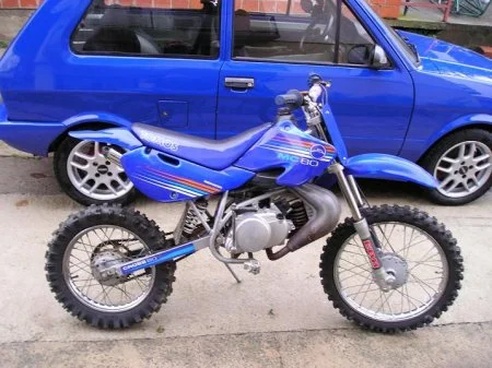 Tomos MC 80 Senior 2007