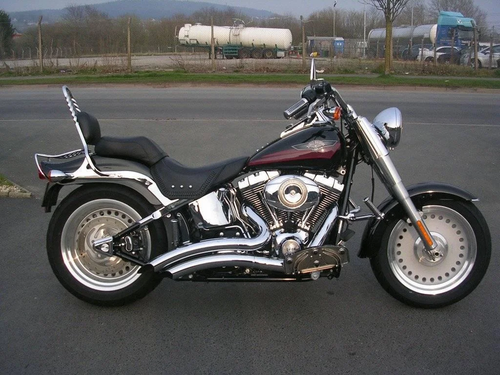 Harley-Davidson FLSTF Fat Boy